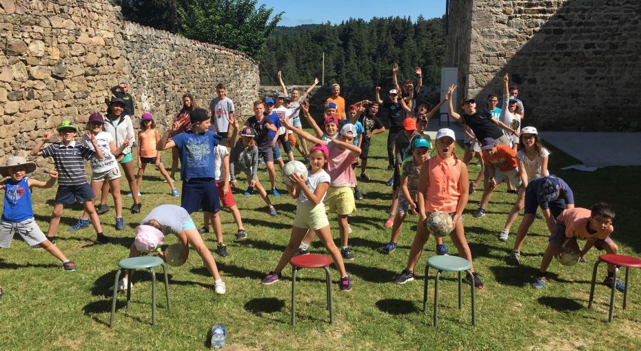 groupe jeux collectif