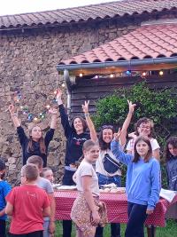 Bilan du séjour en colonie de vacances du 6 au