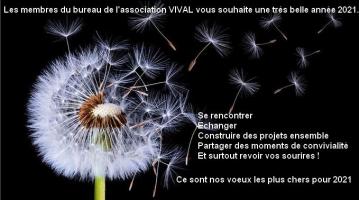 Meilleurs Voeux 2021 ! Avec un mois de retard ...