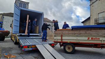 Une année 2023 riche en travaux !